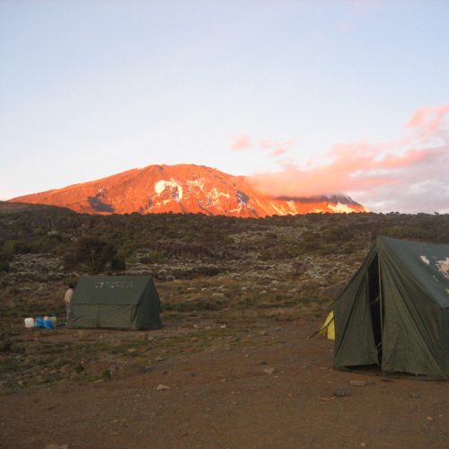 Machame-Route