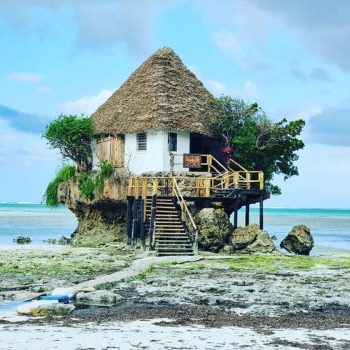 The Rock Restaurant Zanzibar